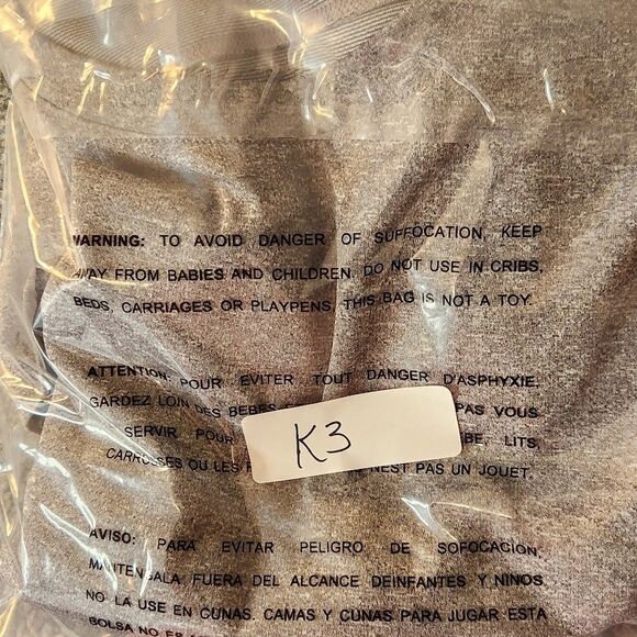 Vintage Bugle Boy Pullover Shirt Gray Long Sleeves Mens XL Polyester - Picture 9 of 9